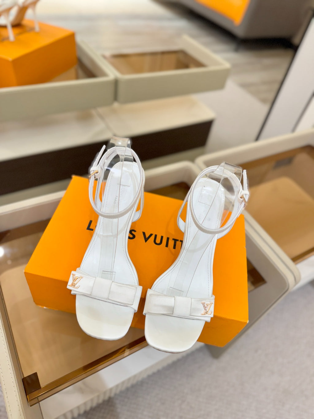 Strappy High Heel Sandals