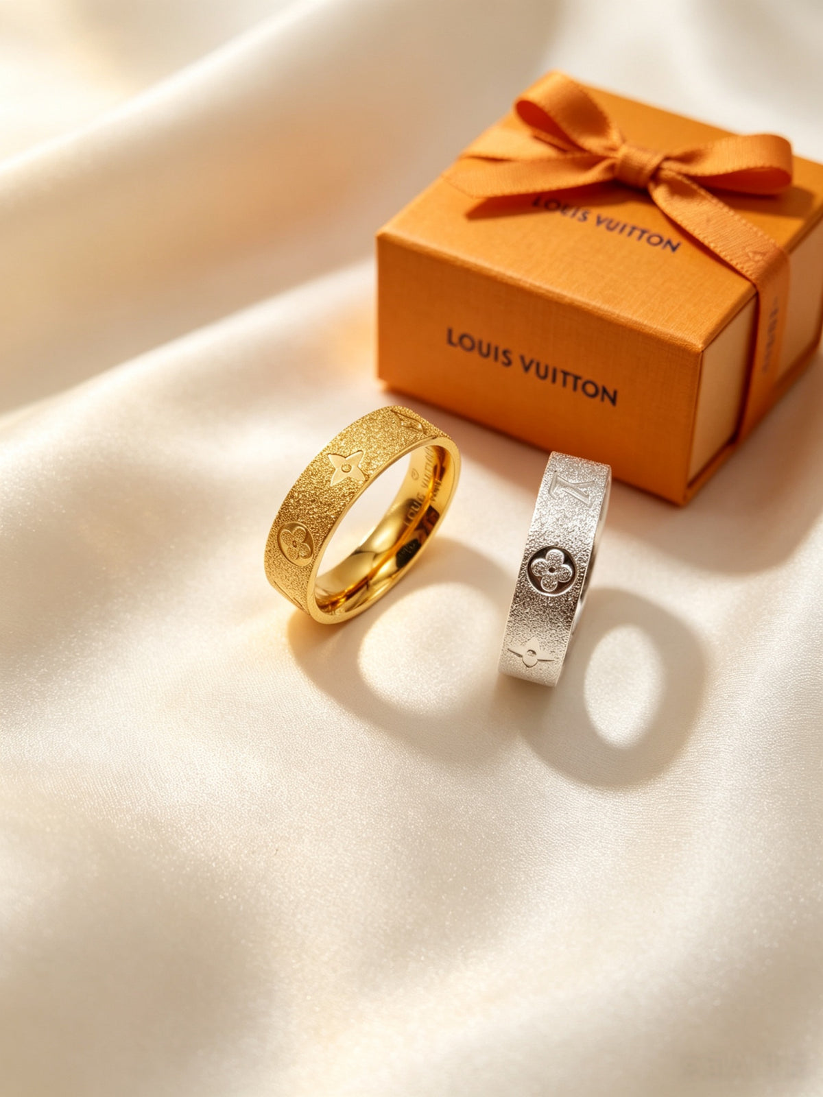 Monogram Band Ring - Sizes 6–11