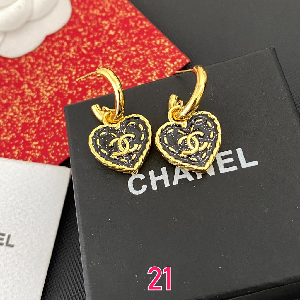Assorted Style Earrings with Gift Box