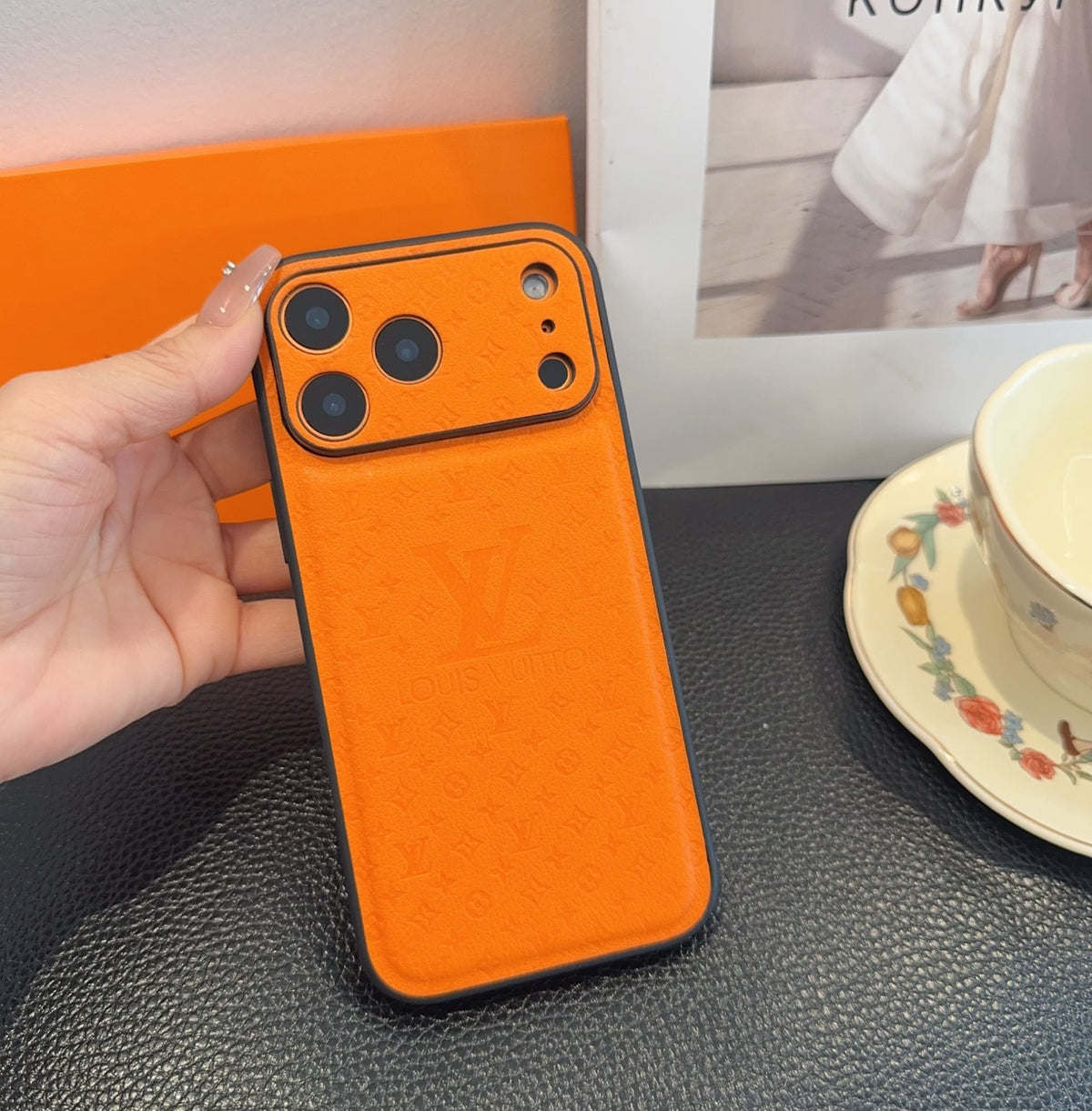 Monogram Phone Case - Patterned and Plain Options