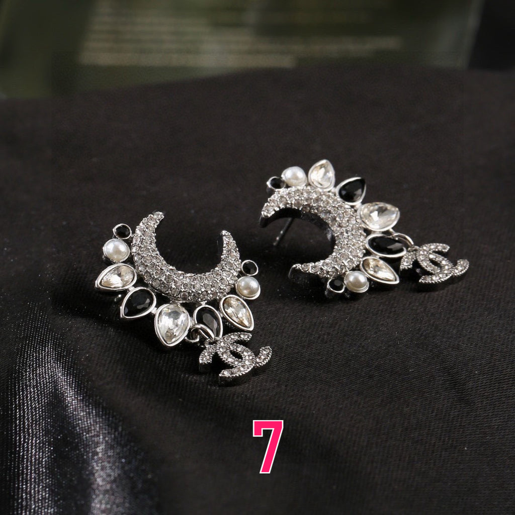 Assorted Style Earrings with Gift Box