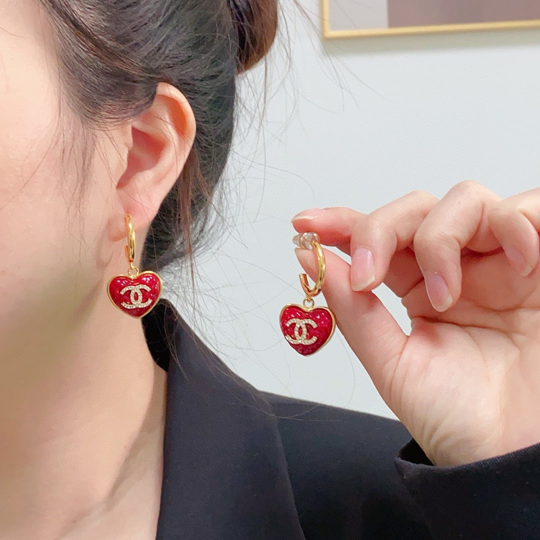 Assorted Style Earrings with Gift Box