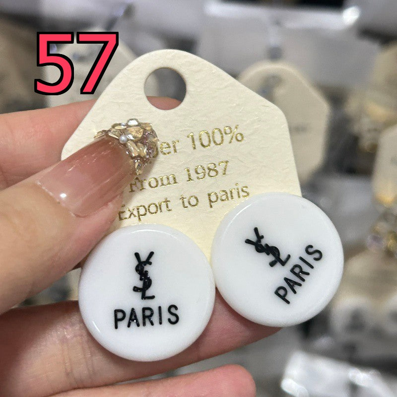 Alloy Fashion Earrings - Assorted Styles (Collection 2)