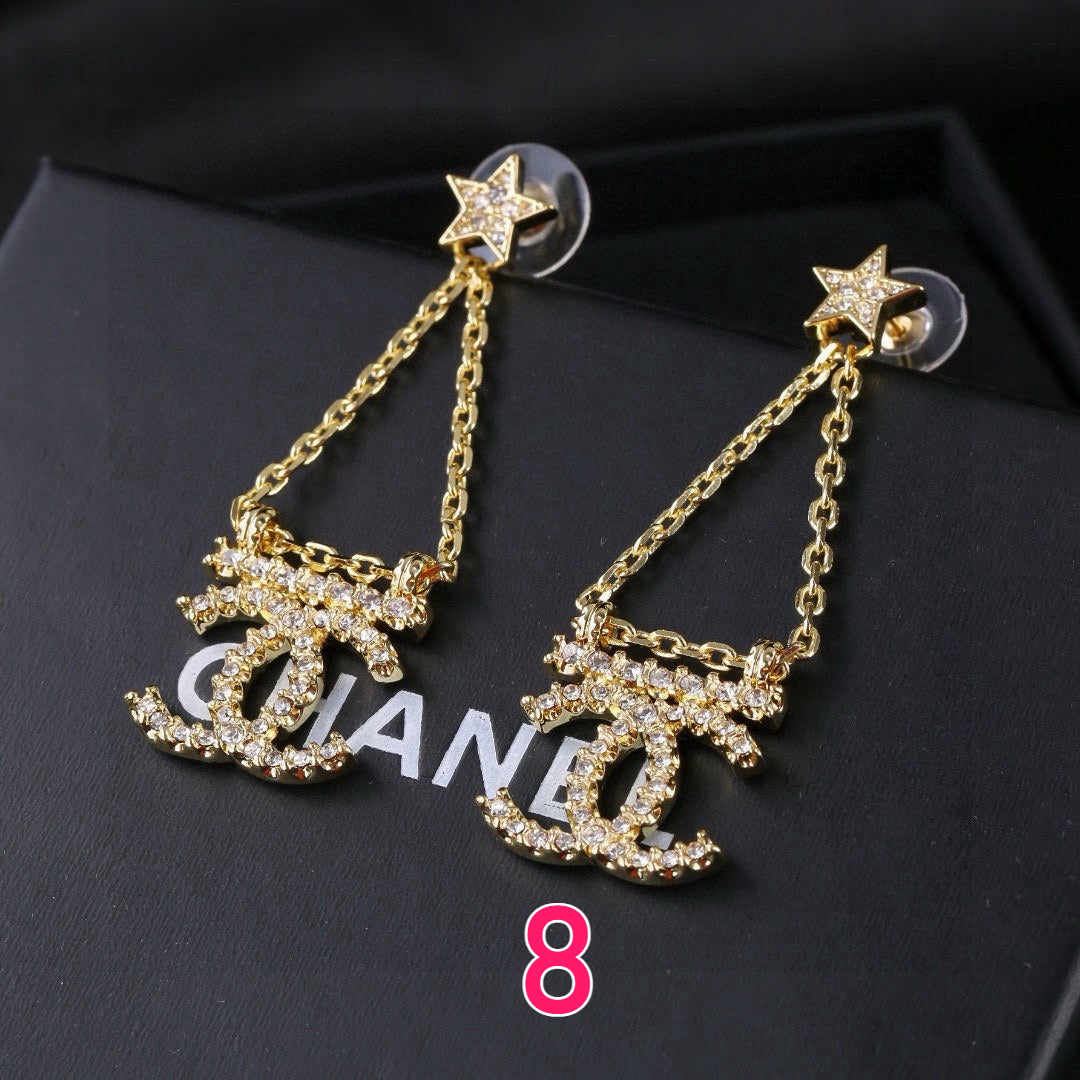 Assorted Style Earrings with Gift Box