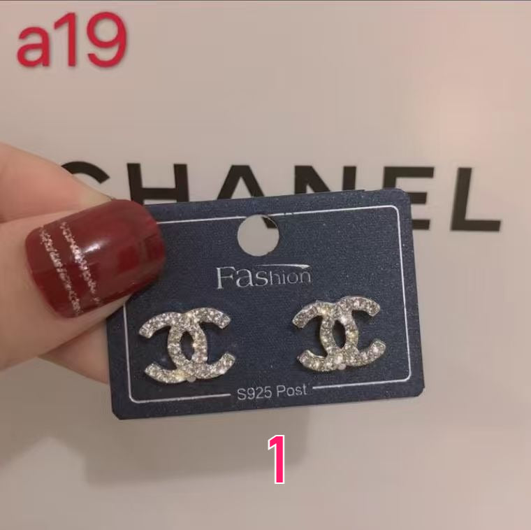 Alloy Earrings - 17 Style Options