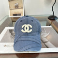 Raised Emblem Baseball Cap