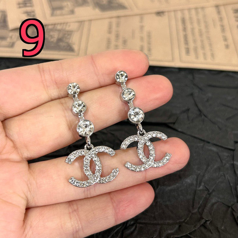 Alloy Statement Earrings - Assorted Styles (Collection 3)