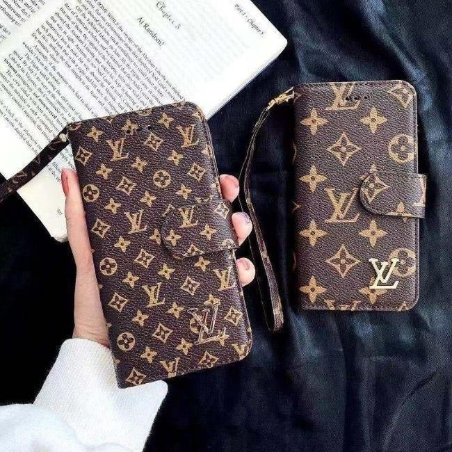 Patterned Folio Phone Case - Style Options