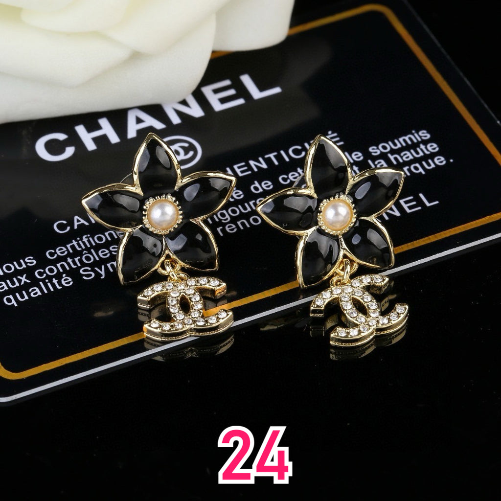 Assorted Style Earrings with Gift Box