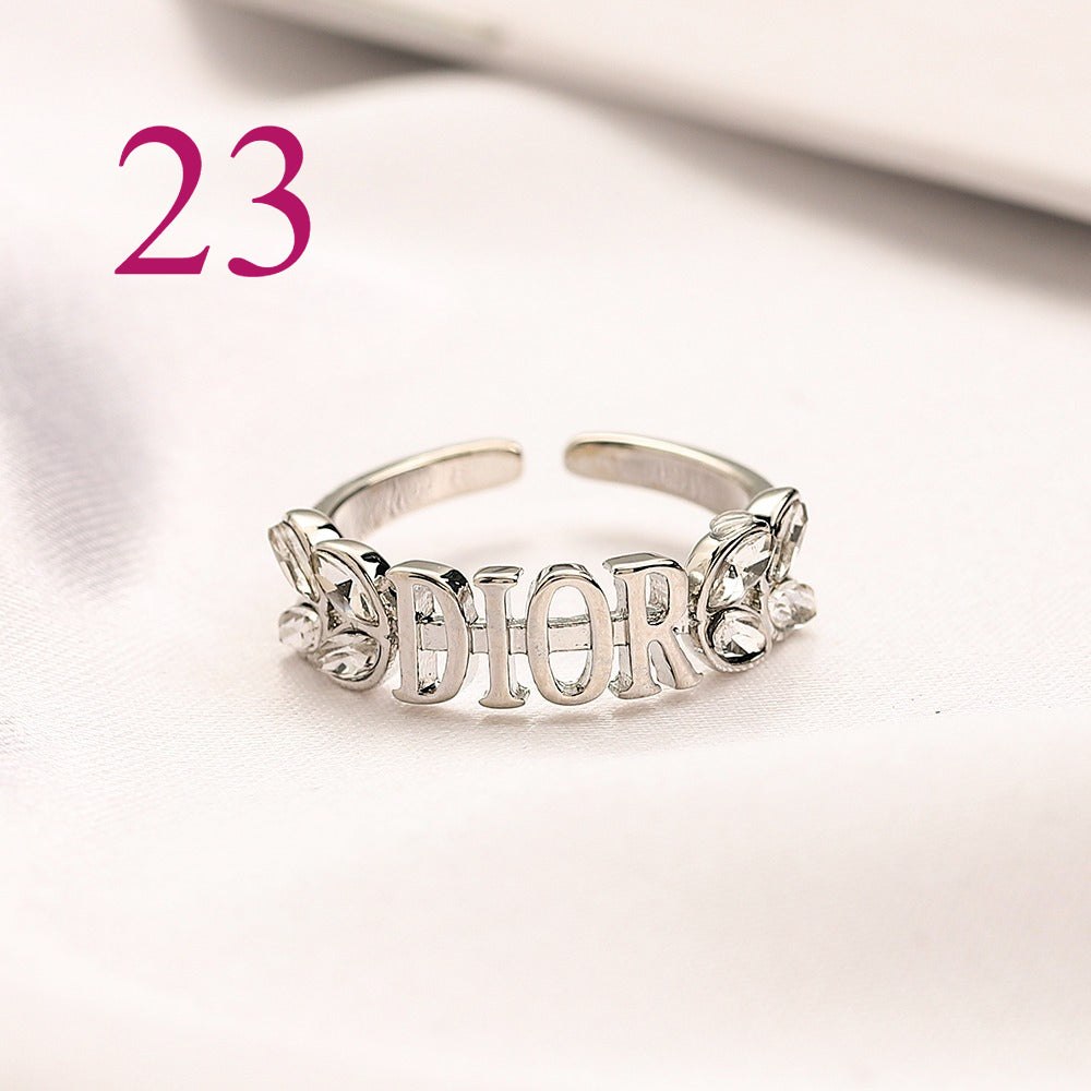 Open Adjustable Ring - Motif Style Options