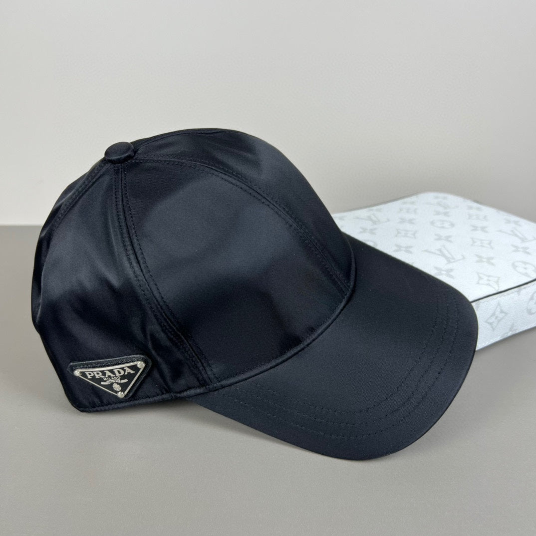 Triangle Emblem Baseball Cap