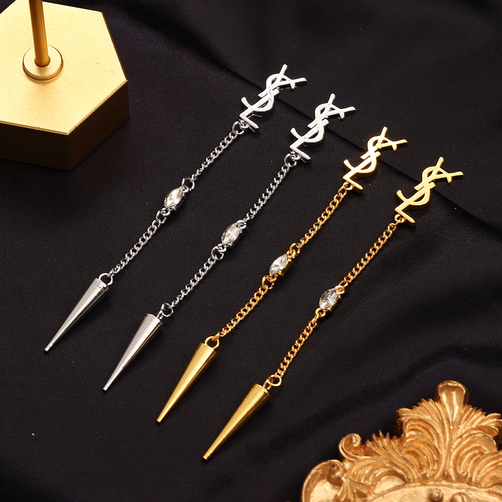 304 Stainless Steel Spike Motif Earrings, Bracelet & Necklace Collection