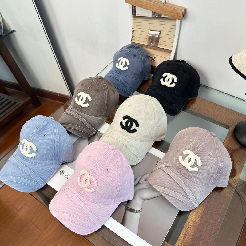 Raised Emblem Baseball Cap