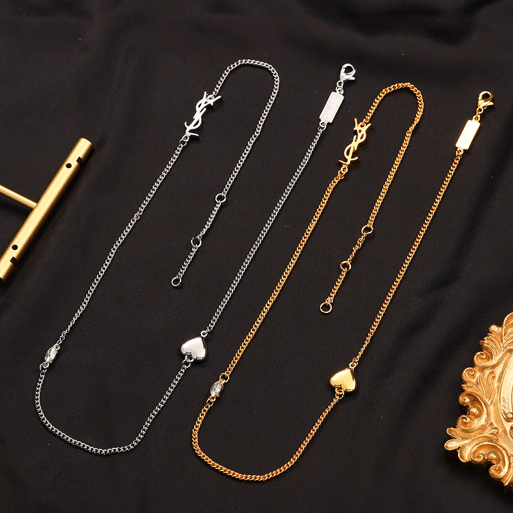 304 Stainless Steel Spike Motif Earrings, Bracelet & Necklace Collection