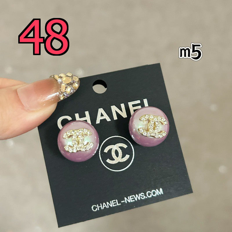 Pendientes de botón, de aro y colgantes de aleación - Colección 1