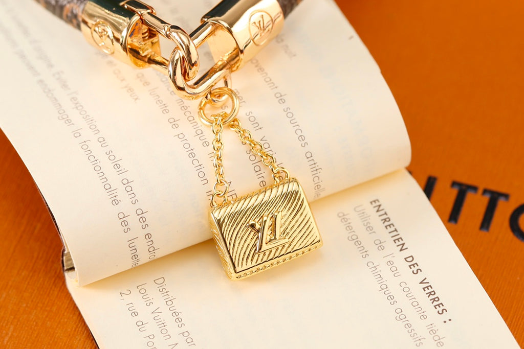 Monogram Strap Bracelets - 21 Style Options
