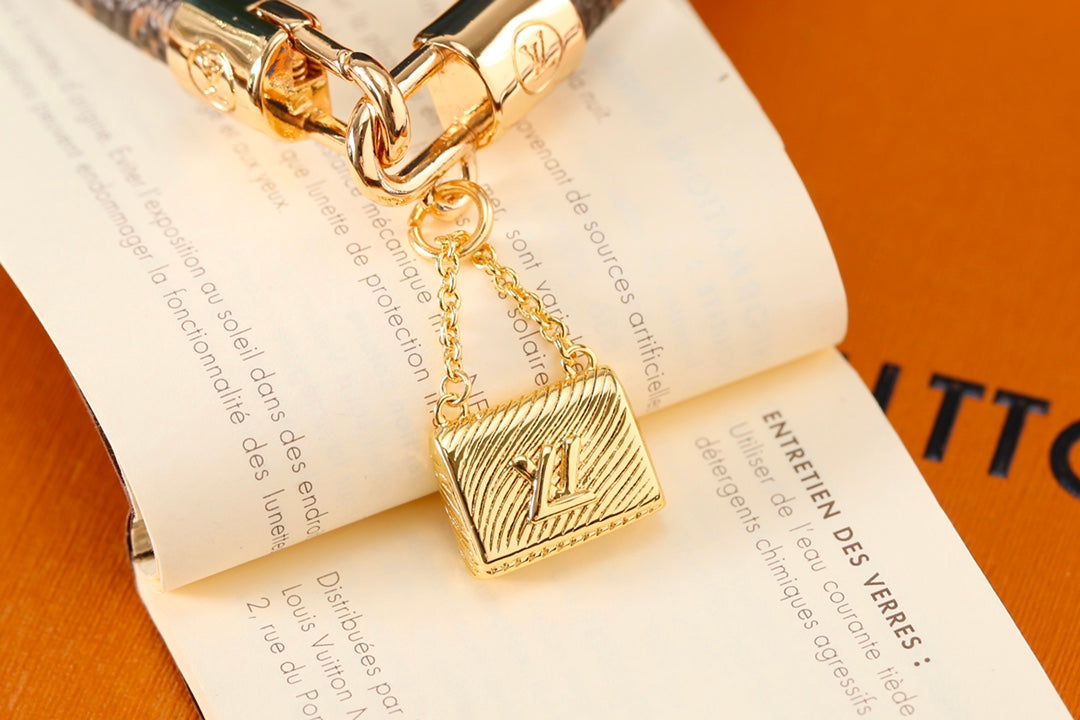 Monogram Strap Bracelets - 21 Style Options