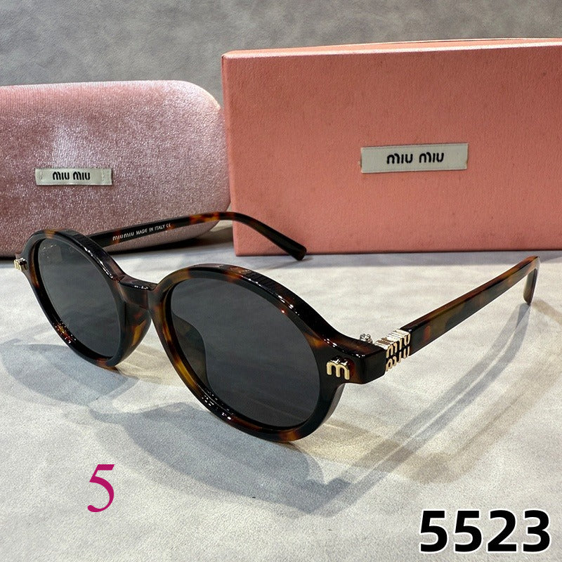 Narrow Cat-Eye Sunglasses with Swept Corners Fashion Sunglasses、New Arrivals、Miumiu Series