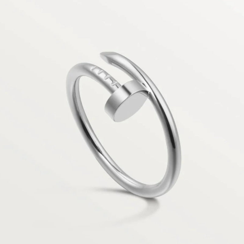 Polished Nail Wrap Ring