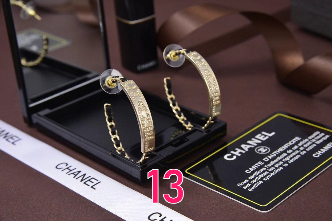 Assorted Style Earrings with Gift Box