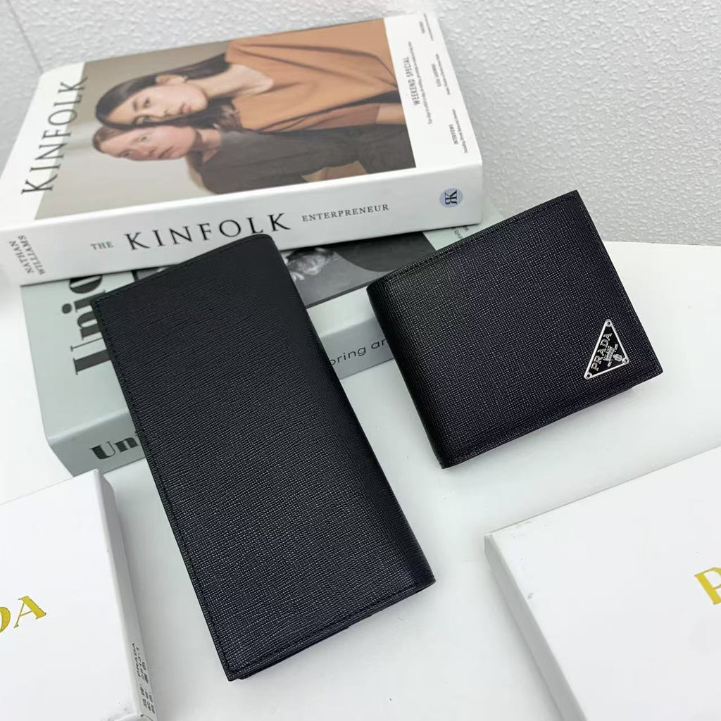 Diamond Quilted Bifold Wallet 033