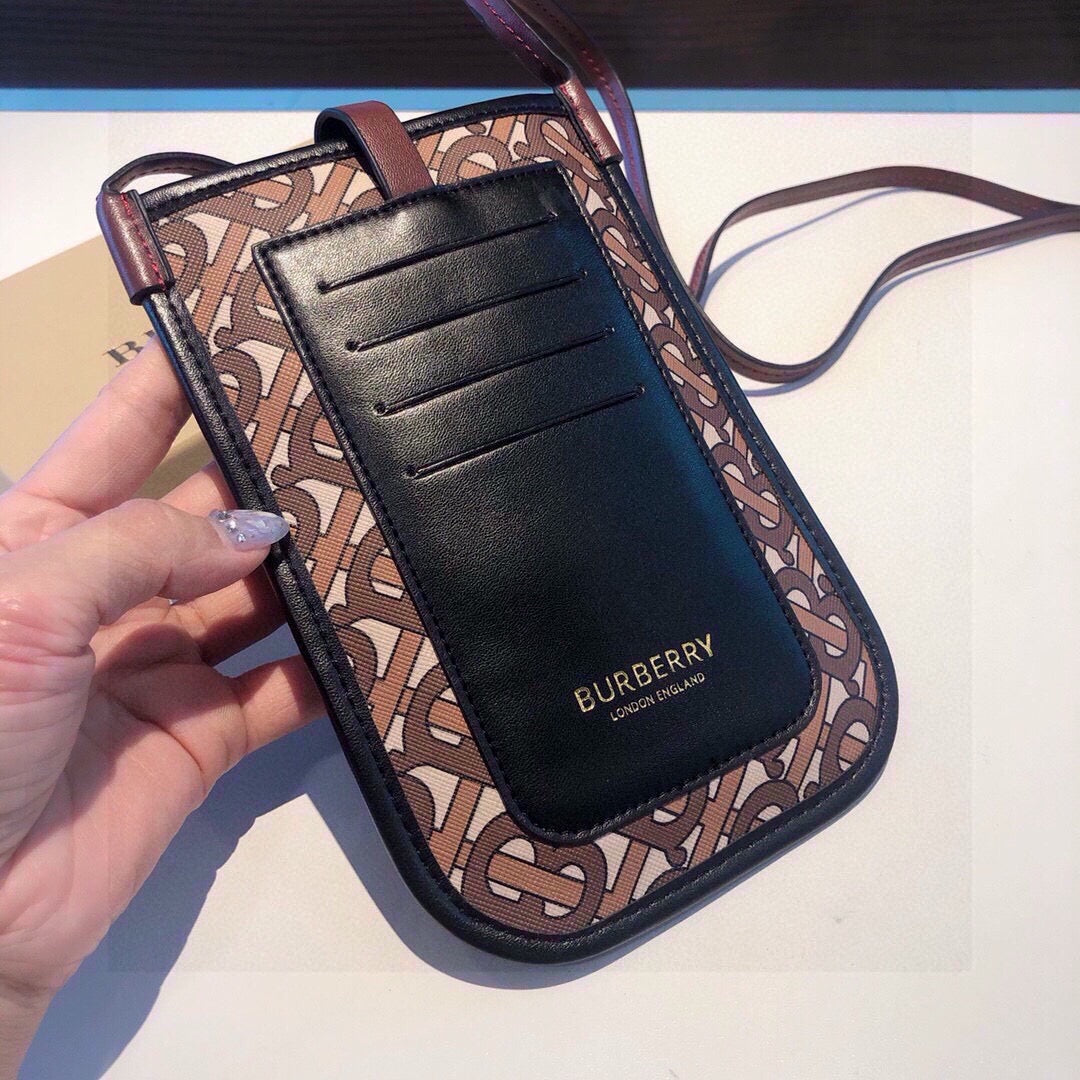 Printed Crossbody Phone Bag