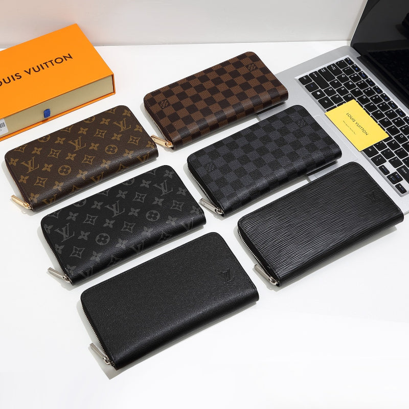 Cartera larga con cremallera perimetral 007