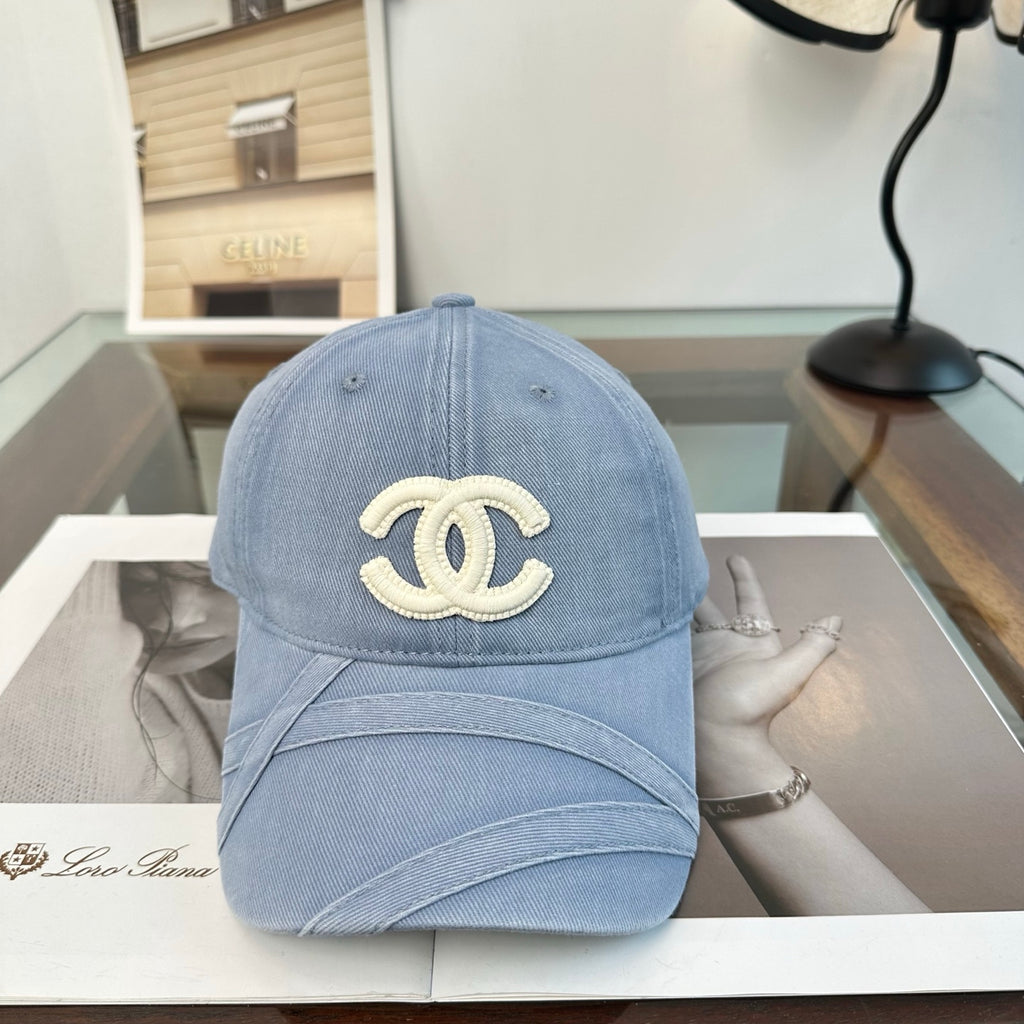 Raised Emblem Baseball Cap