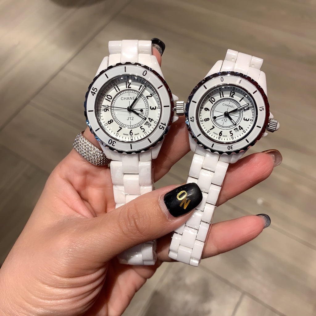 Montre bracelet ronde à quartz - 32 mm et 39 mm 005