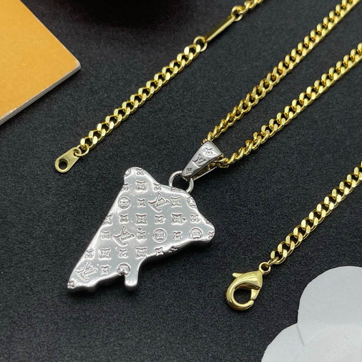 Ice Cream Cone Pendant Necklace