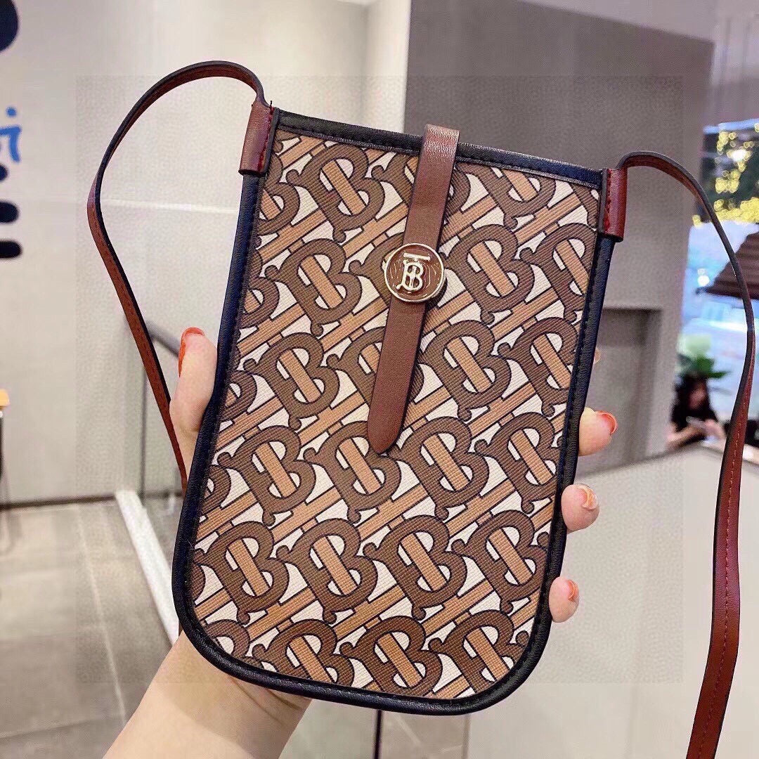 Printed Crossbody Phone Bag