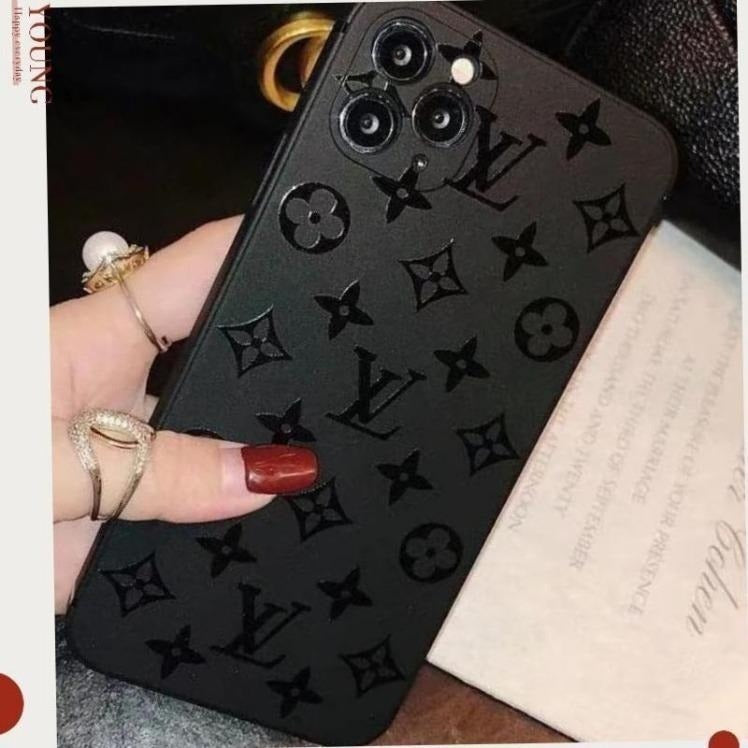 Tone-on-Tone Monogram Phone Case