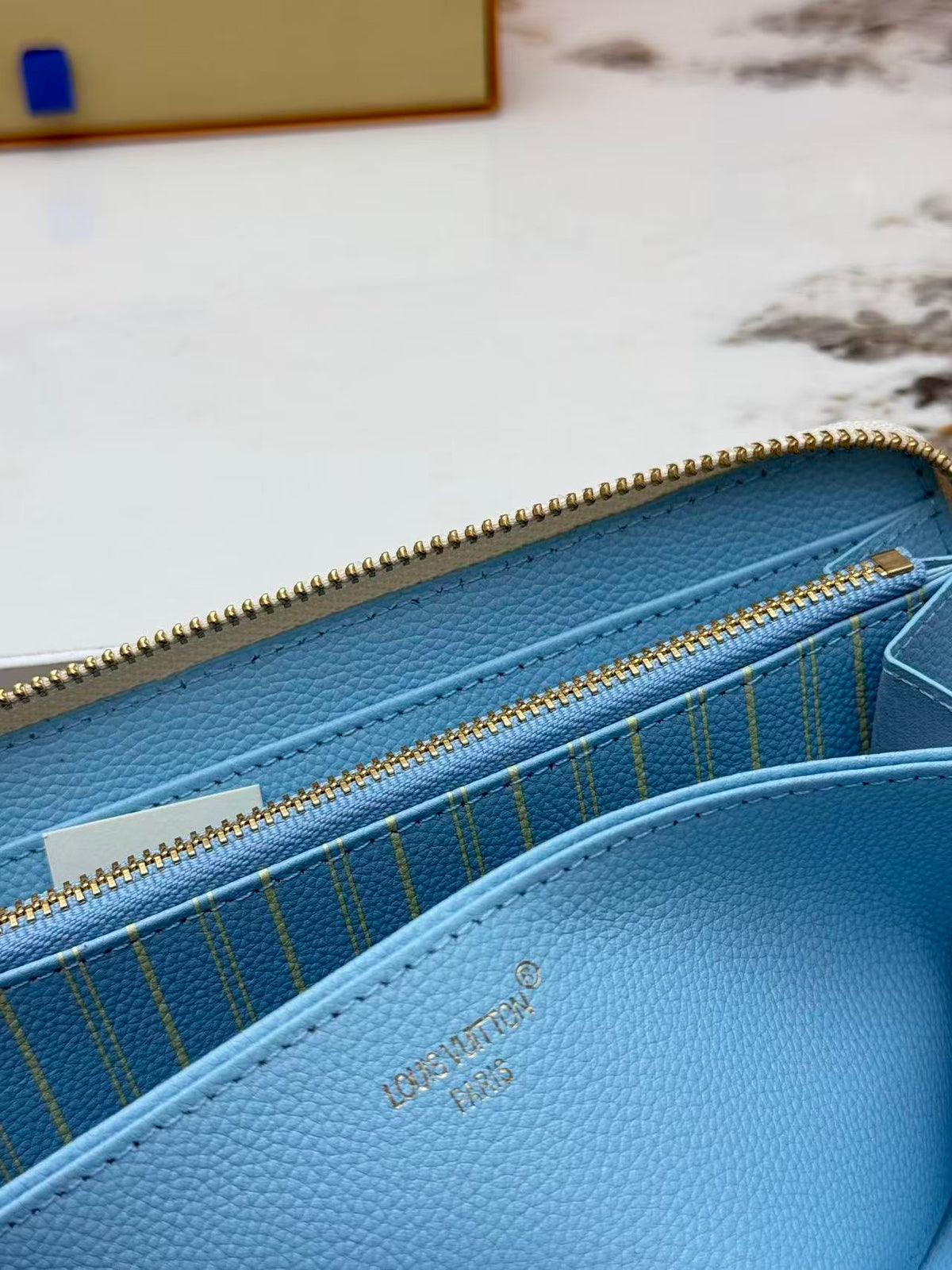 Pastel Zip-Around Long Wallet 037