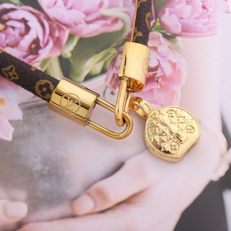 Monogram Strap Bracelets - 21 Style Options