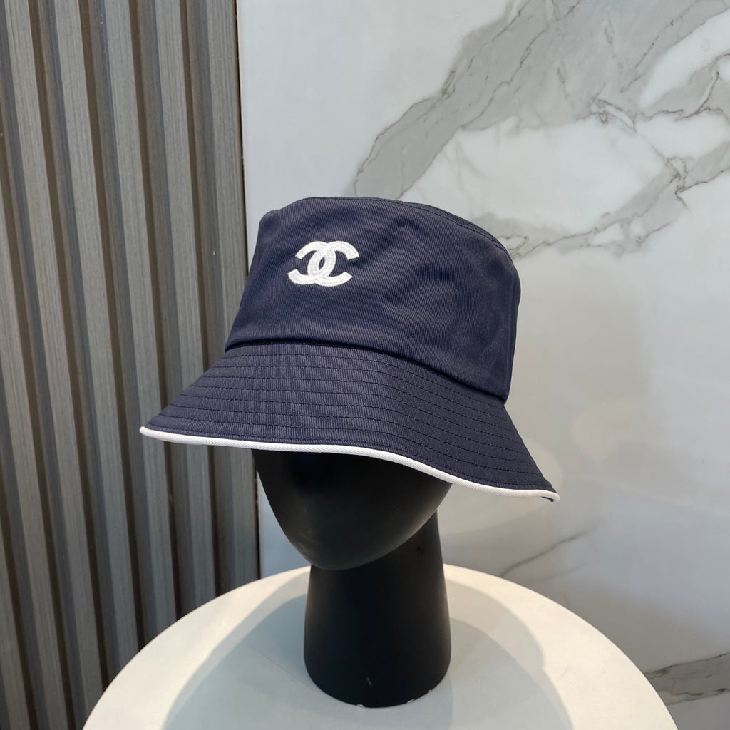 Embroidered Emblem Bucket Hat