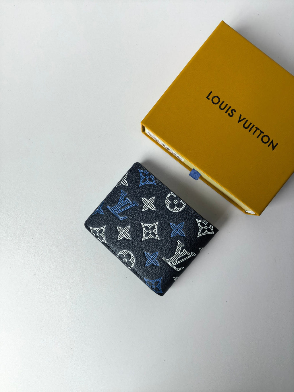 Cartera Bicolor Monograma Multicolor 006