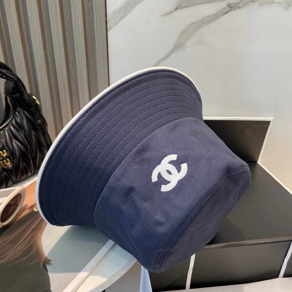 Embroidered Emblem Bucket Hat