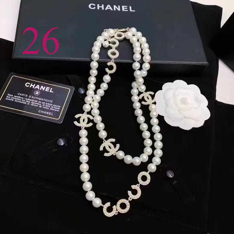 Pearl-Look Beaded Necklaces - 30 Style Options