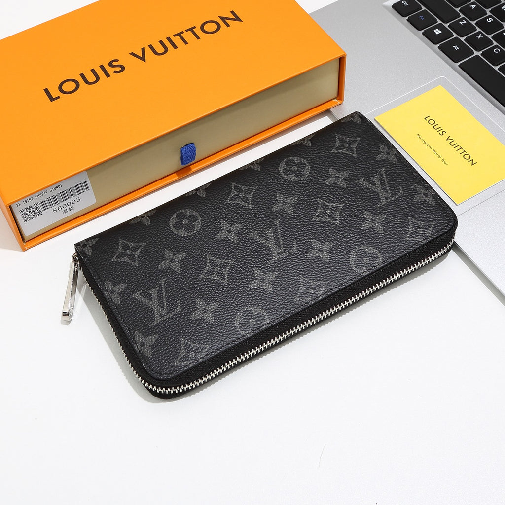 Cartera larga con cremallera perimetral 007