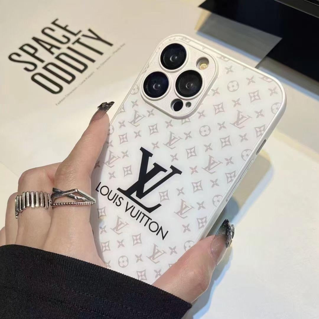 Pastel Embossed Monogram Phone Case