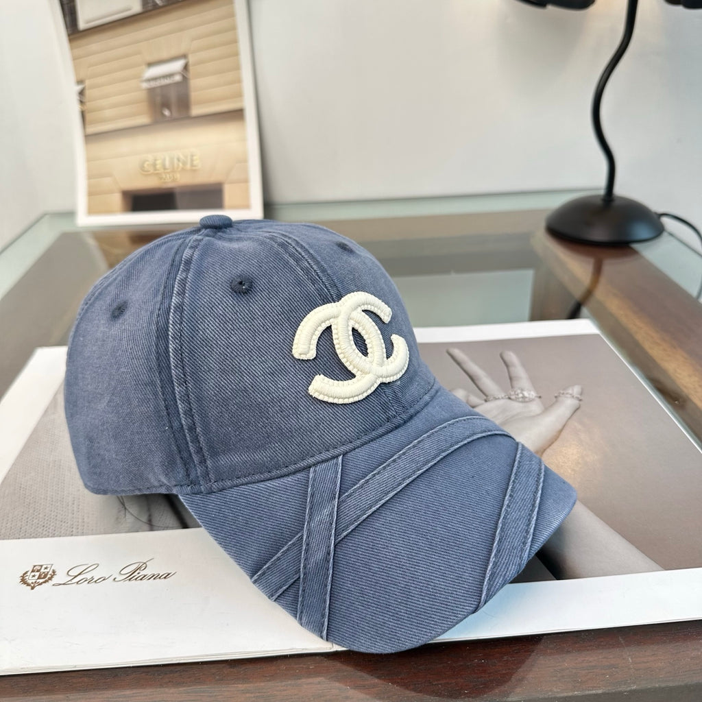 Raised Emblem Baseball Cap