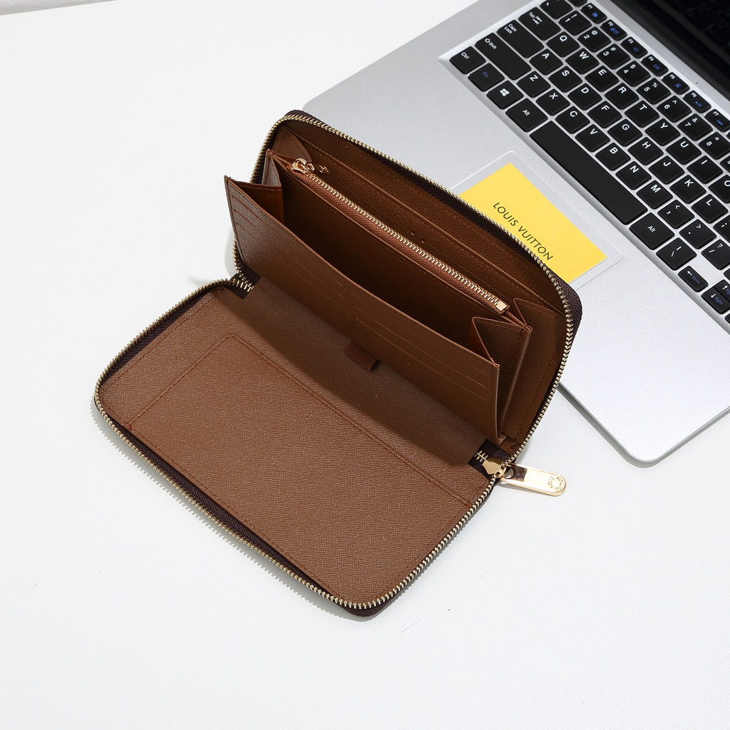 Cartera larga con cremallera perimetral 007