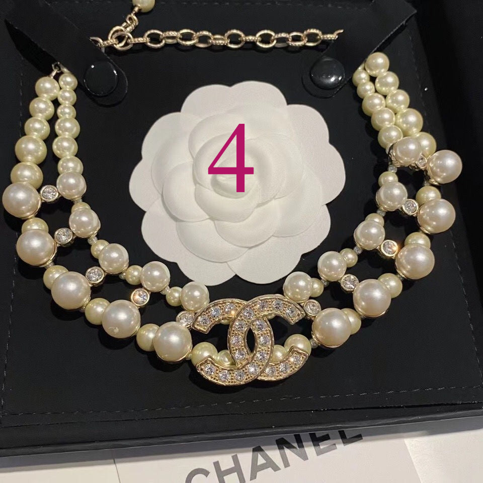 Pearl-Look Beaded Necklaces - 30 Style Options