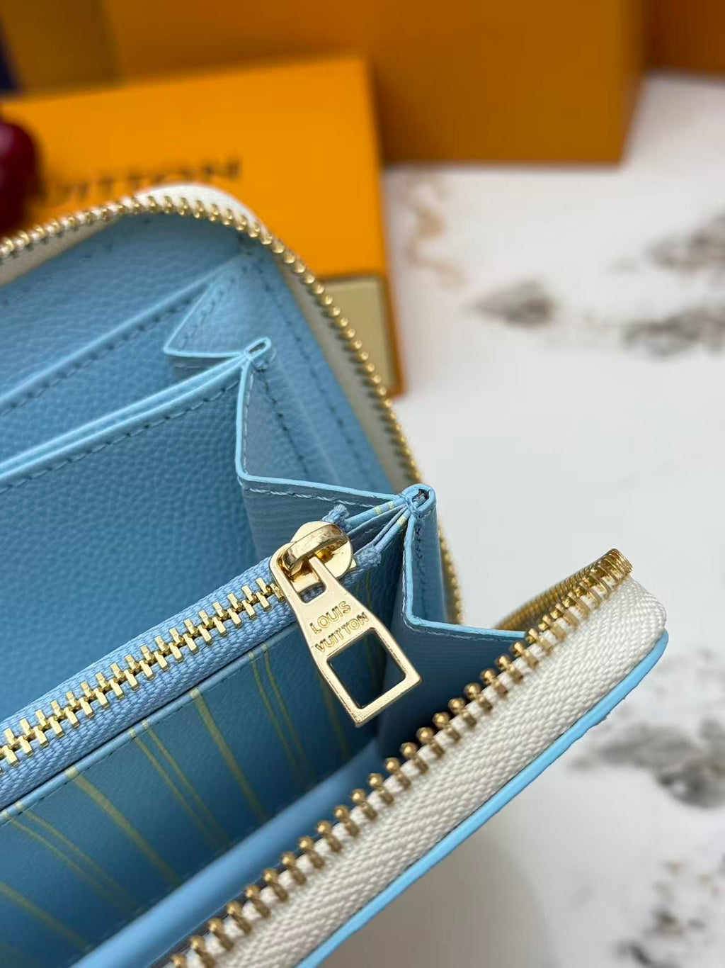 Pastel Zip-Around Long Wallet 037
