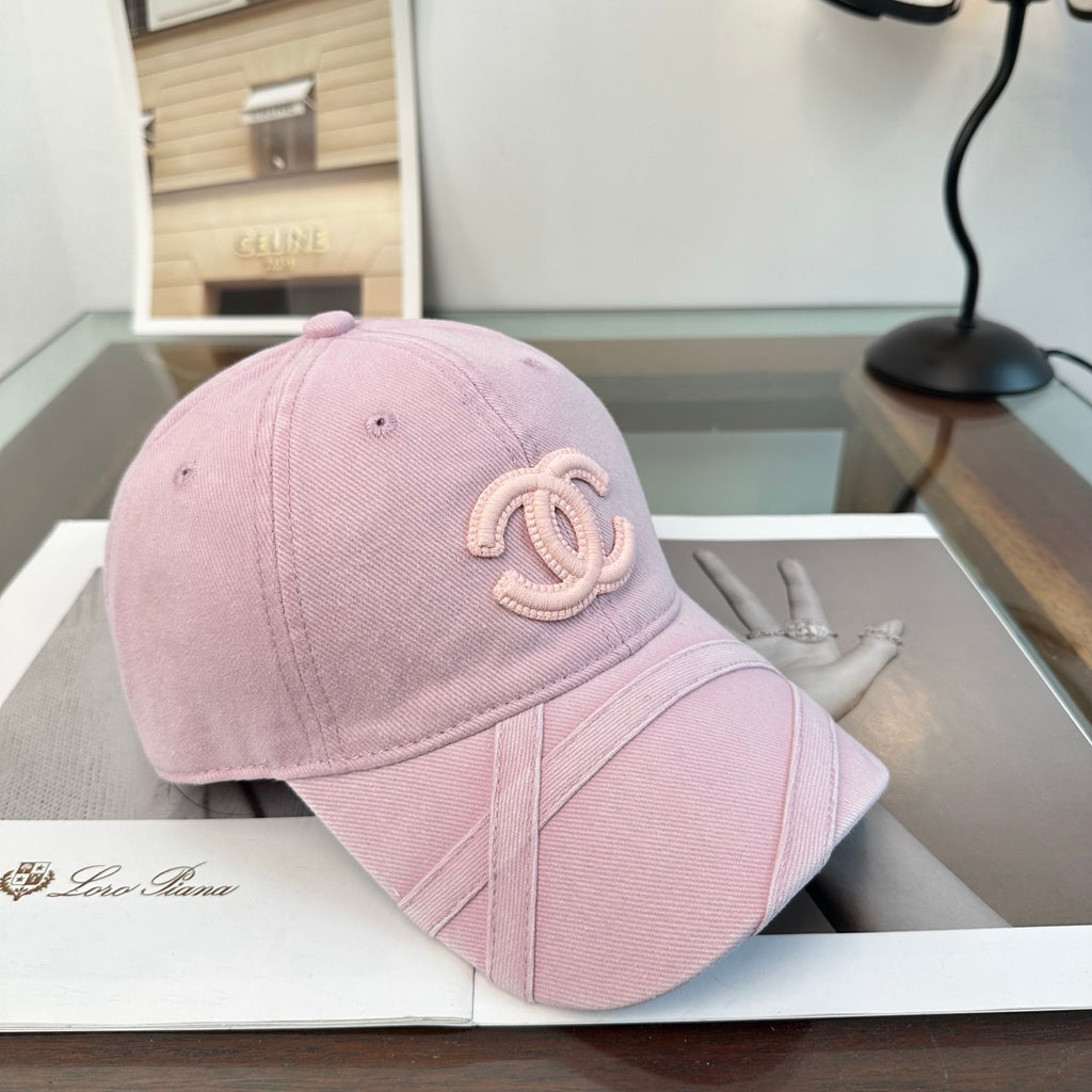 Raised Emblem Baseball Cap