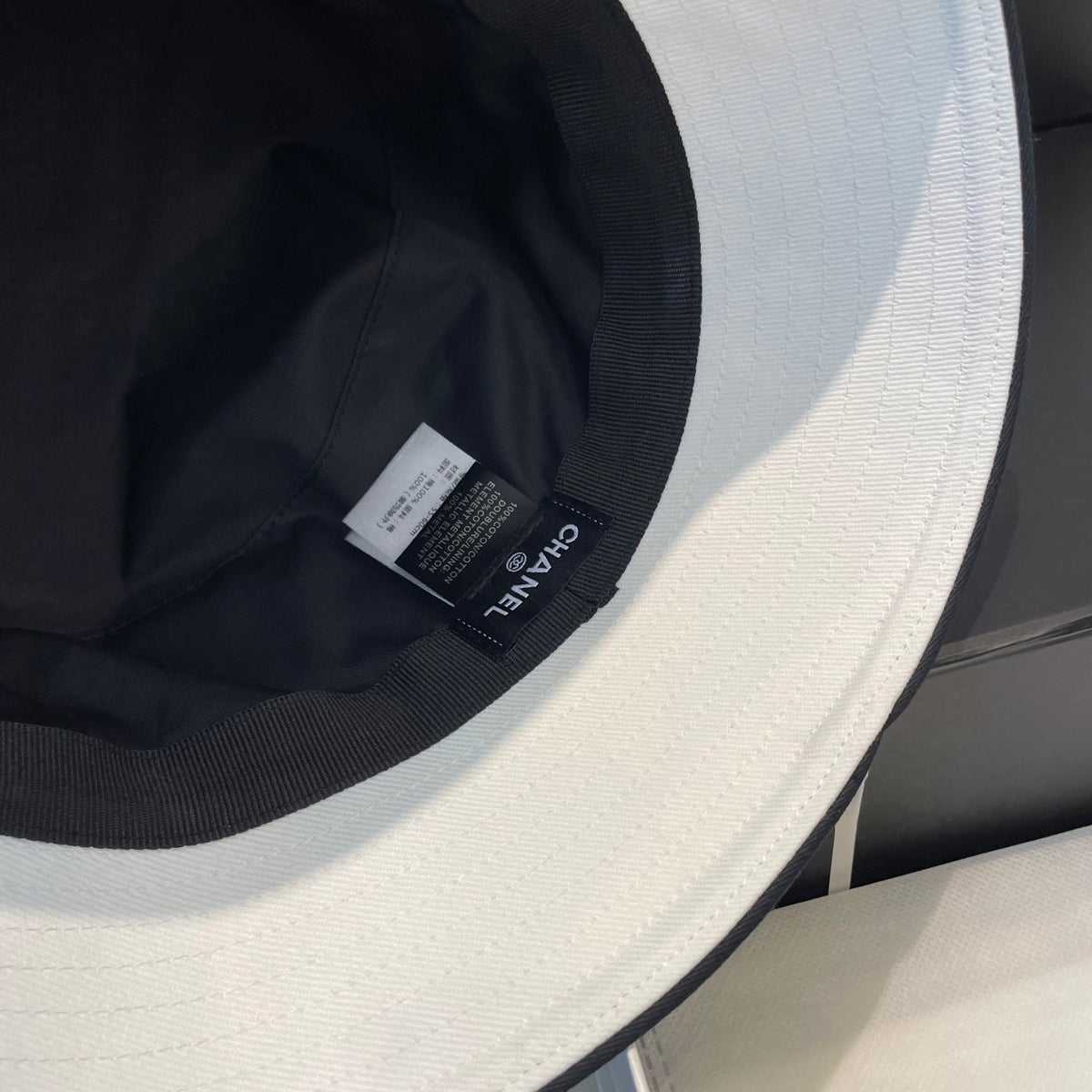 Embroidered Emblem Bucket Hat