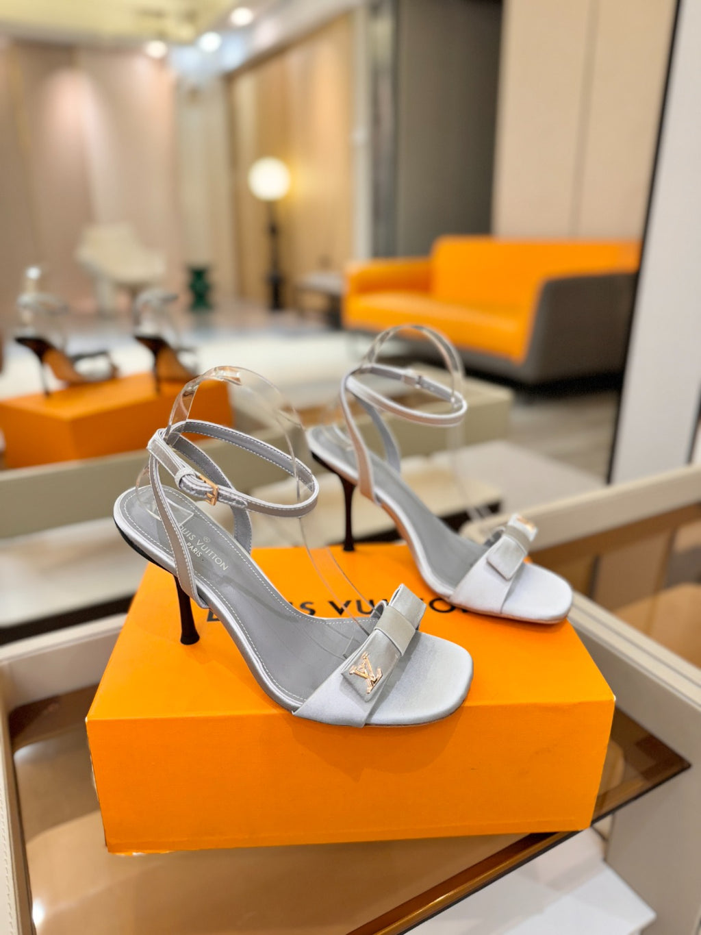 Strappy High Heel Sandals