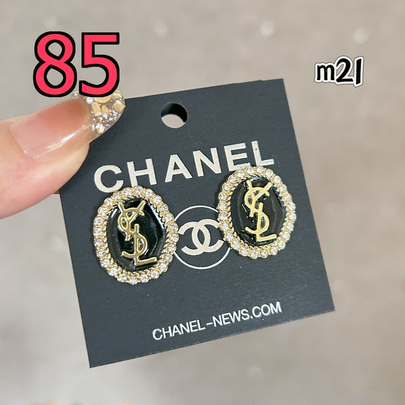 Brincos de Moda em Liga Metálica - Estilos Sortidos (Coleção 2)
