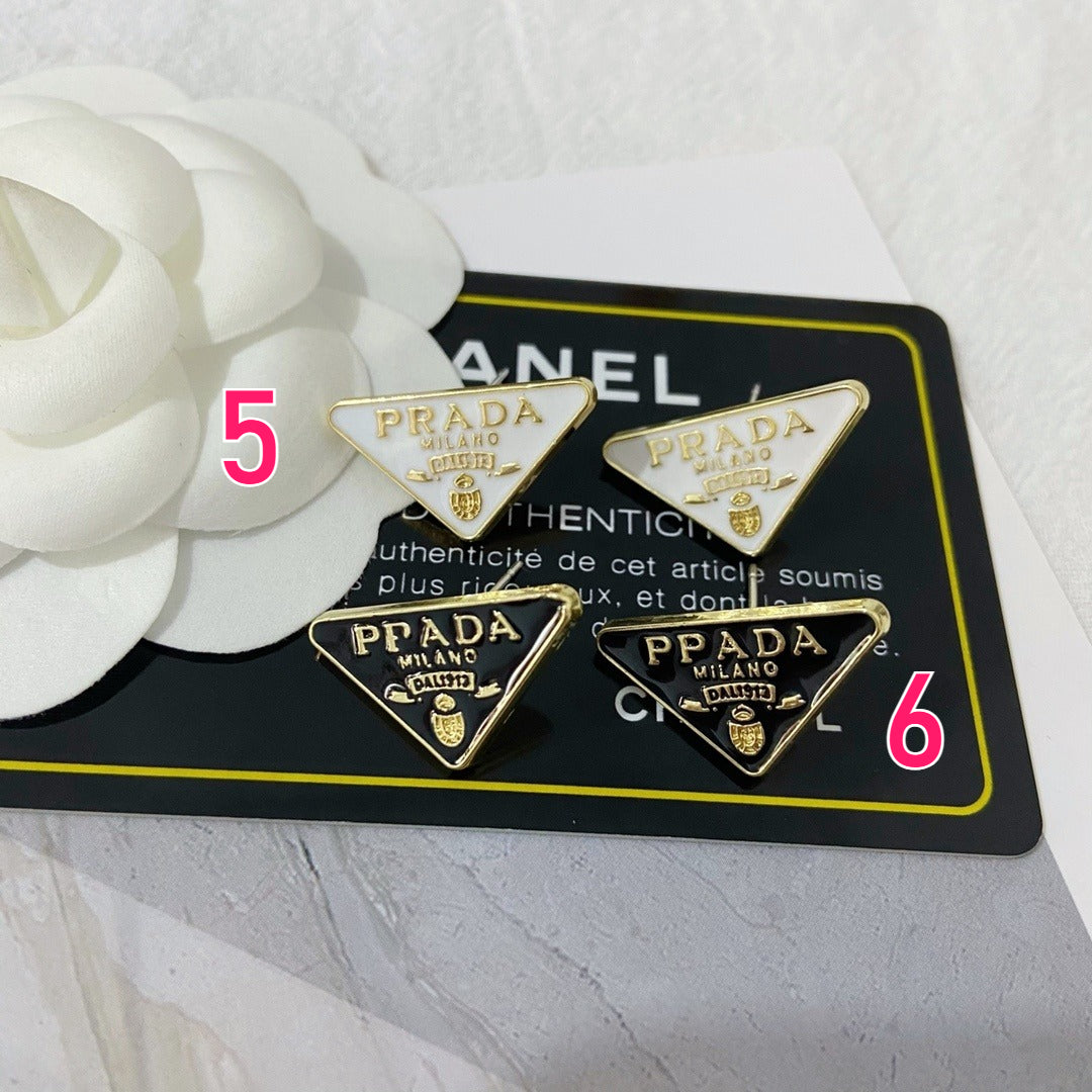 Alloy Earrings - 17 Style Options