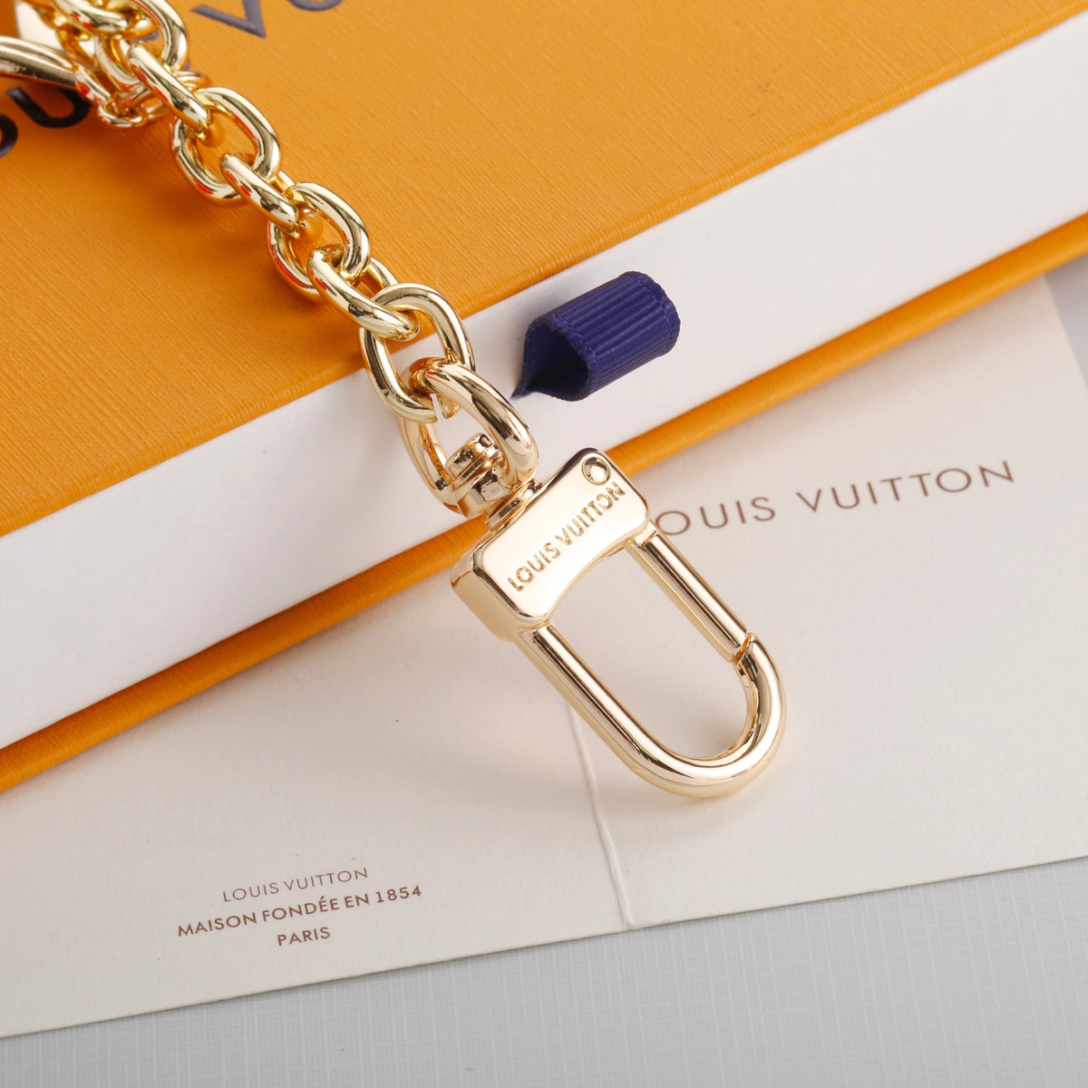 Cherry Charm Chain Bag Accessory